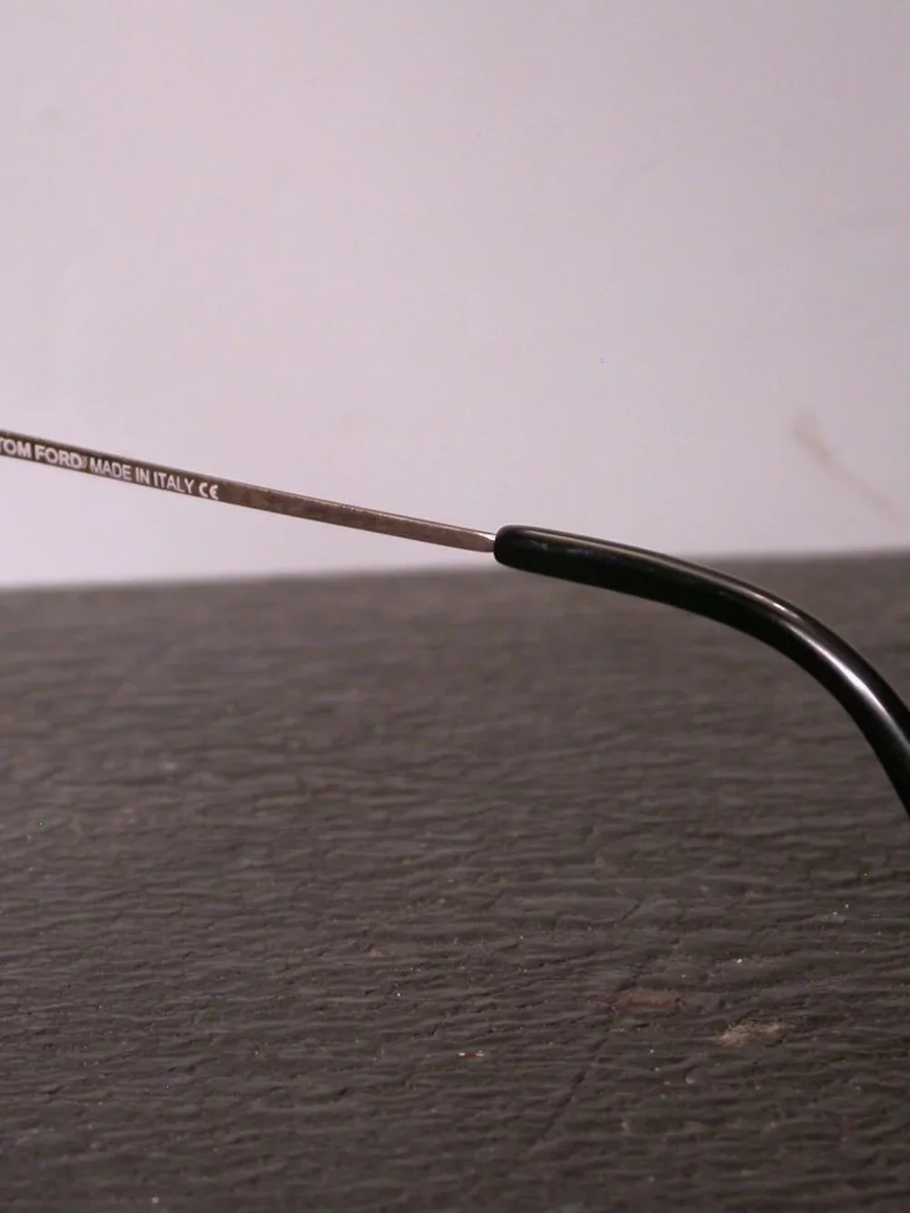 Tom Ford Black and Gold Faye Designer Sunglasses Made in Italy